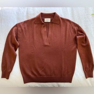 Aritzia Wilfred Clara Sweater